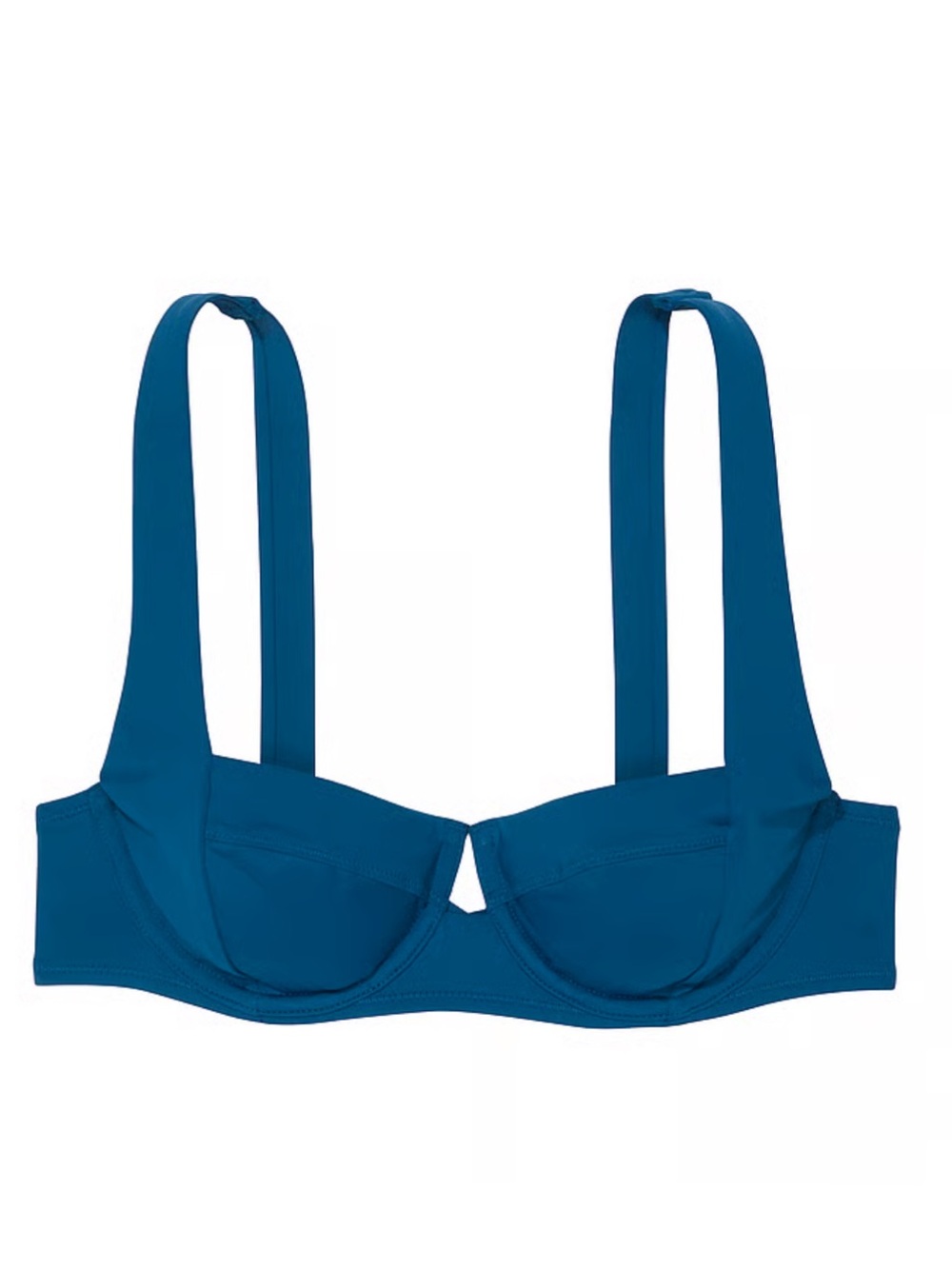 New with Tags Victoria’s Secret Swim Bikini Top in Precious Sapphire 36C - Picture 3 of 3